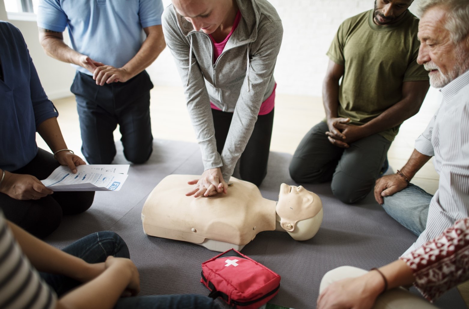 La formation « Prévention et Secours Civiques de niveau 1 » devient « Premiers Secours Citoyen » !