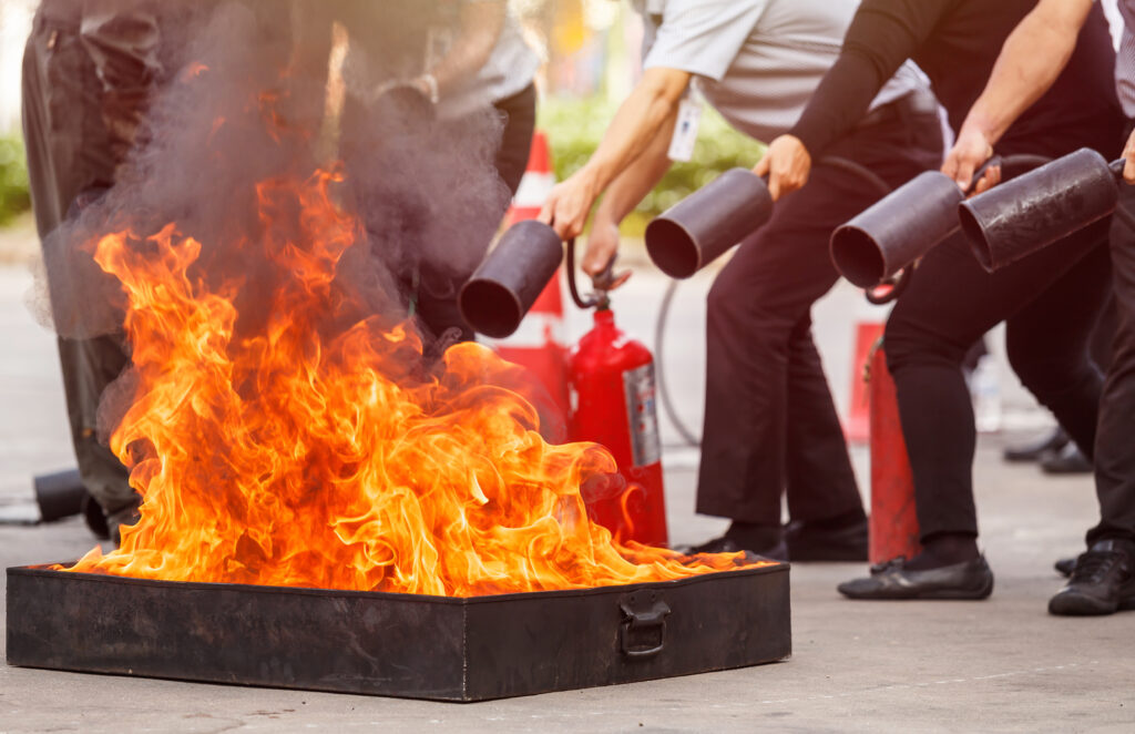 Quelle est la procédure à suivre en cas d’incendie ?