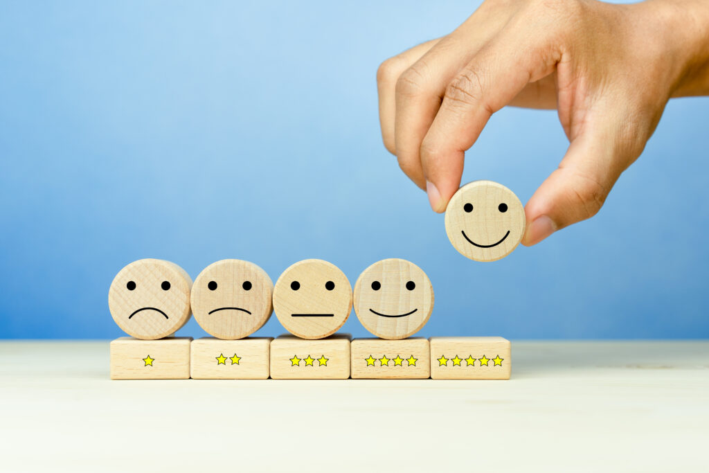 Résultat de notre enquête de satisfaction client 2022-2023