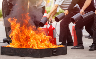 Les formations Incendie en entreprise